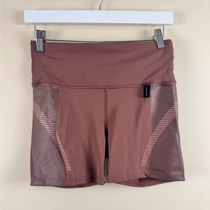 Allyson Felix + Athleta - Legend Shortie 5” Shorts in Hearth Rose